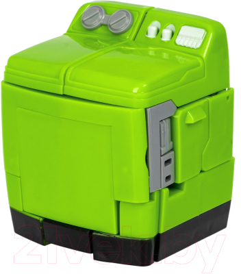 Робот-трансформер Bondibon Стиральная машинка / ВВ5829 (зеленый)