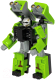 Робот-трансформер Bondibon Стиральная машинка / ВВ5829 (зеленый) - 