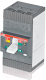 Выключатель автоматический ABB Tmax XT1B 160/16А 3P 18кА TMD 1Iн 450A / 1SDA066799R1 - 