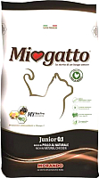 Сухой корм для кошек Miogatto Junior 0.1 Chicken (400г) - 