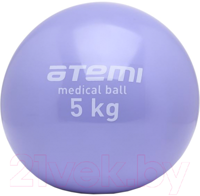 Медицинбол Atemi ATB05 (5кг)