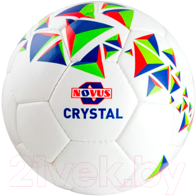 

Футбольный мяч Novus, Crystal PVC
