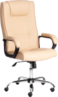 

Кресло офисное Tetchair, Maxima кожзам/хром