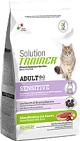 Сухой корм для кошек Trainer Solution Sensitive с уткой (1.5кг) - 