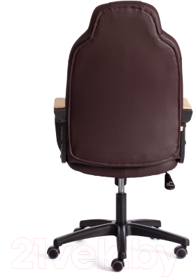 Кресло офисное Tetchair Neo 2 кожзам (коричневый/бежевый)