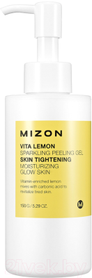 

Пилинг для лица Mizon, Vita Lemon Sparkling Peeling Gel