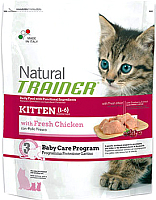 Сухой корм для кошек Trainer Natural Kitten Fresh Chicken (300г) - 