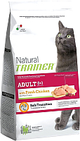 Сухой корм для кошек Trainer Natural Adult Fresh Chicken (1.5кг) - 