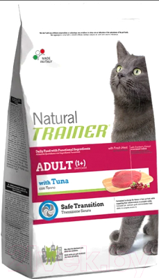 Сухой корм для кошек Trainer Natural Adult Tuna (7.5кг)