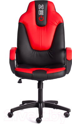 Кресло геймерское Tetchair Neo 2 кожзам (черный/красный)