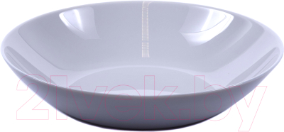 Тарелка столовая глубокая Luminarc Diwali Granit P0703