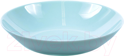 Тарелка столовая глубокая Luminarc Diwali Light Turquoise P2019