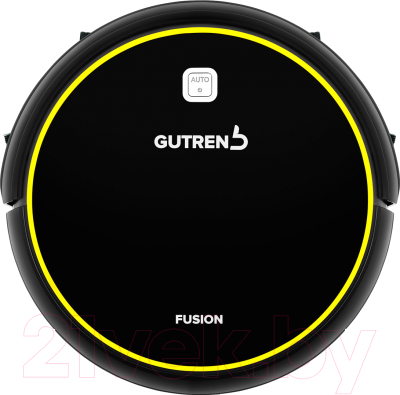 Робот-пылесос Gutrend Fusion G150BY (черный/желтый)