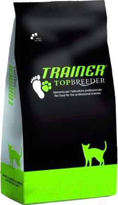 Сухой корм для кошек Trainer Top Breeder Sterilised с белым мясом (15кг)