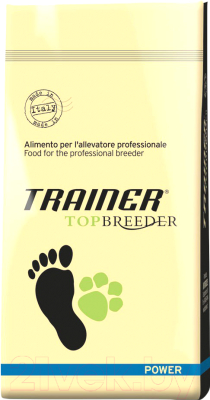 Сухой корм для собак Trainer Top Breeder Power Junior Maxi с курицей и индейкой  (18кг)