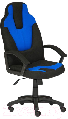 Кресло офисное Tetchair Neo 3 ткань (черный/синий)