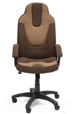 Кресло офисное Tetchair Neo 3 ткань (коричневый/бежевый)