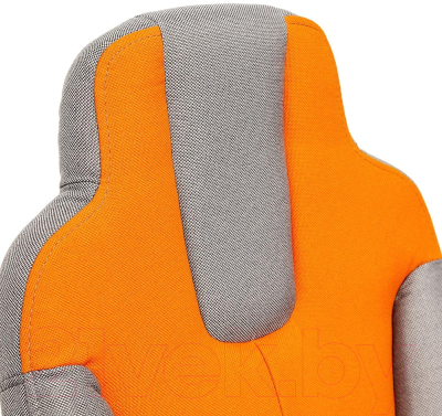 Кресло офисное Tetchair Neo 3 ткань (серый/оранжевый)