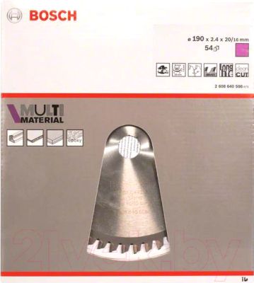 Пильный диск Bosch 2.608.640.508