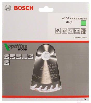 Пильный диск Bosch 2.608.640.593