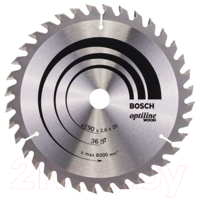 Пильный диск Bosch 2.608.640.613