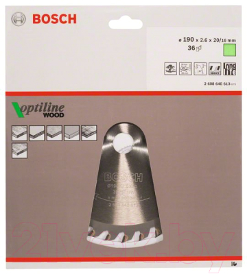 Пильный диск Bosch 2.608.640.613