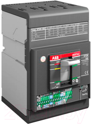 Выключатель автоматический ABB Tmax XT4N 250/250A 3P 50кA Ekip LS/I 1Iн 10Iн / 1SDA068475R1