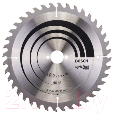 Пильный диск Bosch 2.608.640.670