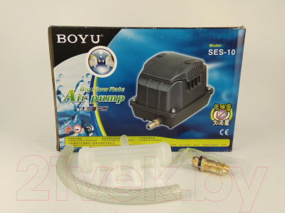 Компрессор для пруда Boyu SES-10