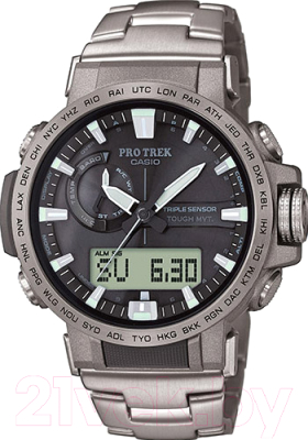 

Часы наручные мужские Casio, PRW-60T-7AER