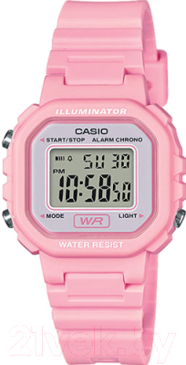 Часы наручные женские Casio LA-20WH-4A1EF
