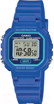 Часы наручные женские Casio LA-20WH-2AEF