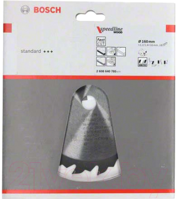 Пильный диск Bosch 2.608.640.785