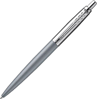 Ручка шариковая имиджевая Parker Jotter XL CT 2068360 (серый) - 