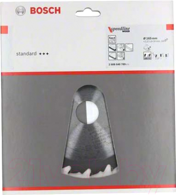 Пильный диск Bosch 2.608.640.789