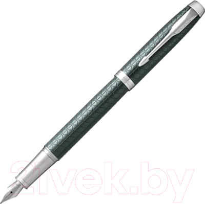 Ручка перьевая имиджевая Parker IM Premium Dark Green CT 1931640