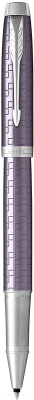 Ручка-роллер имиджевая Parker IM Premium Dark Violet CT 1931639