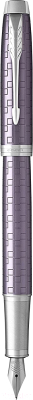 Ручка перьевая имиджевая Parker IM Premium Dark Violet CT 1931636