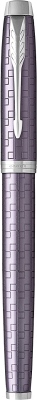 Ручка перьевая имиджевая Parker IM Premium Dark Violet CT 1931636
