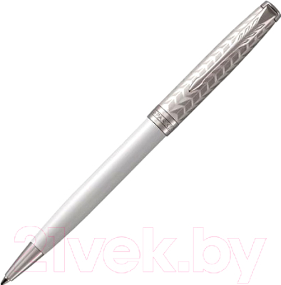 Ручка шариковая имиджевая Parker Sonnet Metal and Pearl Lacquer CT 1931550