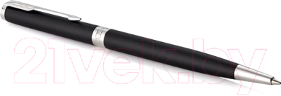 Ручка шариковая имиджевая Parker Sonnet Slim Matte Black CT 1931525