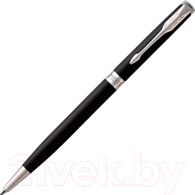 Ручка шариковая имиджевая Parker Sonnet Slim Matte Black CT 1931525