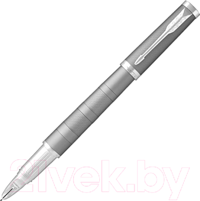 Ручка капиллярная имиджевая Parker Ingenuity Deluxe Chrome CT 1931472