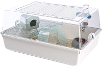 Клетка для грызунов Ferplast Mini Duna Hamster / 57075499 (белый) - 