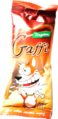 Лакомство для собак Gaffi С индейкой для мелких пород (40)