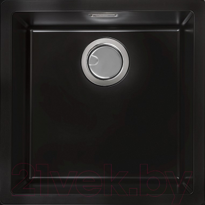 

Мойка кухонная Elleci, Zen 102 Black K86 / LKZ10286
