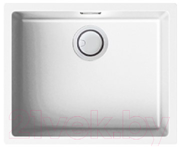 

Мойка кухонная Elleci, Zen 105 White K96 / LKZ10596