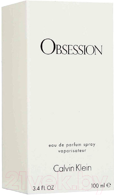 Парфюмерная вода Calvin Klein Obsession