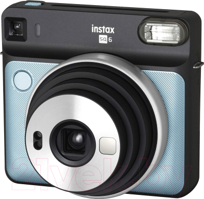 Фотоаппарат с мгновенной печатью Fujifilm Instax Square SQ6 (голубой)