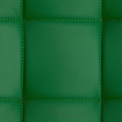 Кресло офисное Tetchair Trendy кожзам/ткань (зеленый/серый)